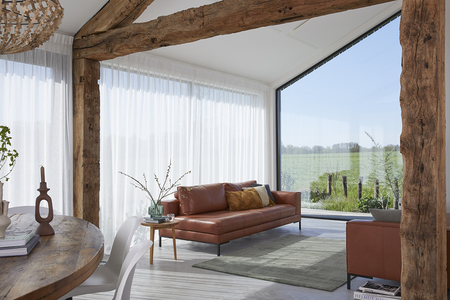 Wabi Sabi slaapkamer interieur