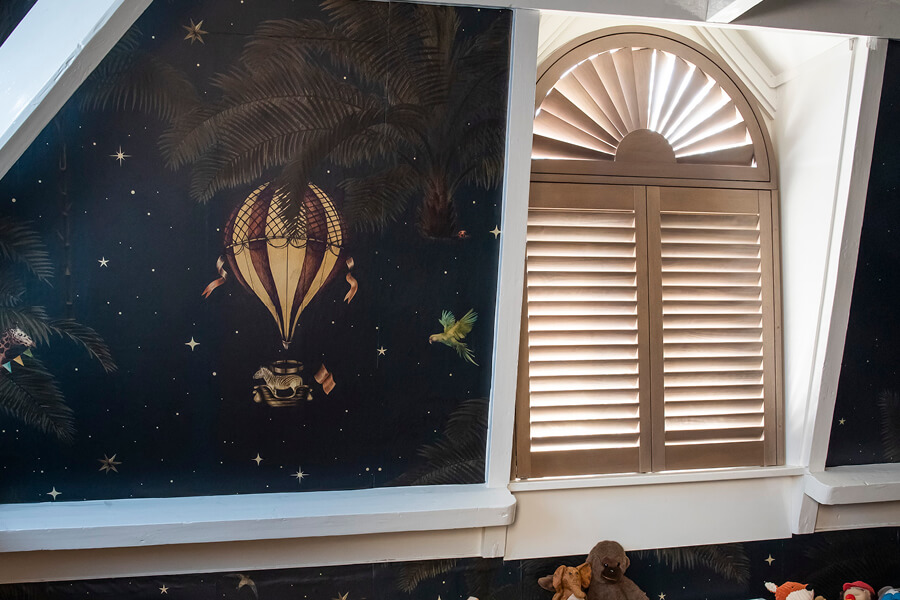 Shutters in de kinderkamer